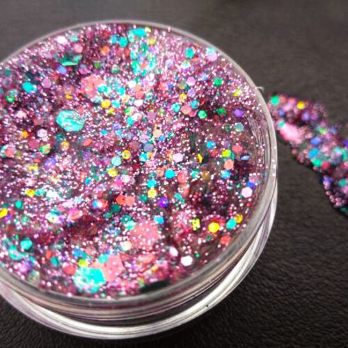 LOVEY Festival/parade/party Body & Hair Glitter Gel Etsy