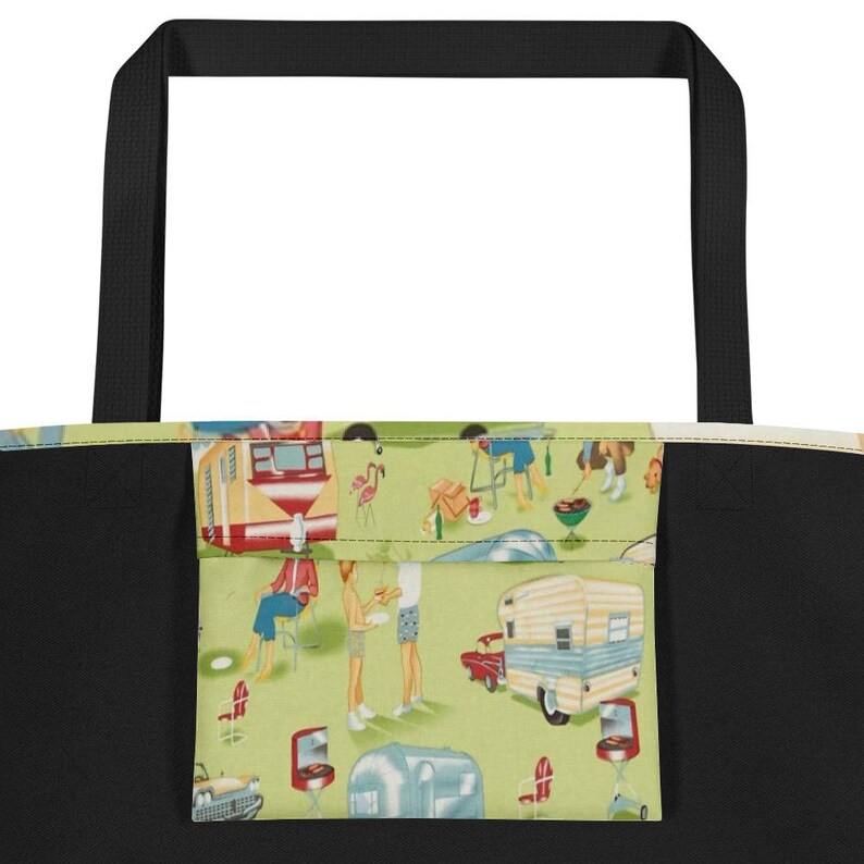 Camping Beach Bag
