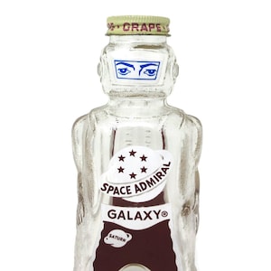 Galaxy Spaceman Syrup Bottle - Etsy