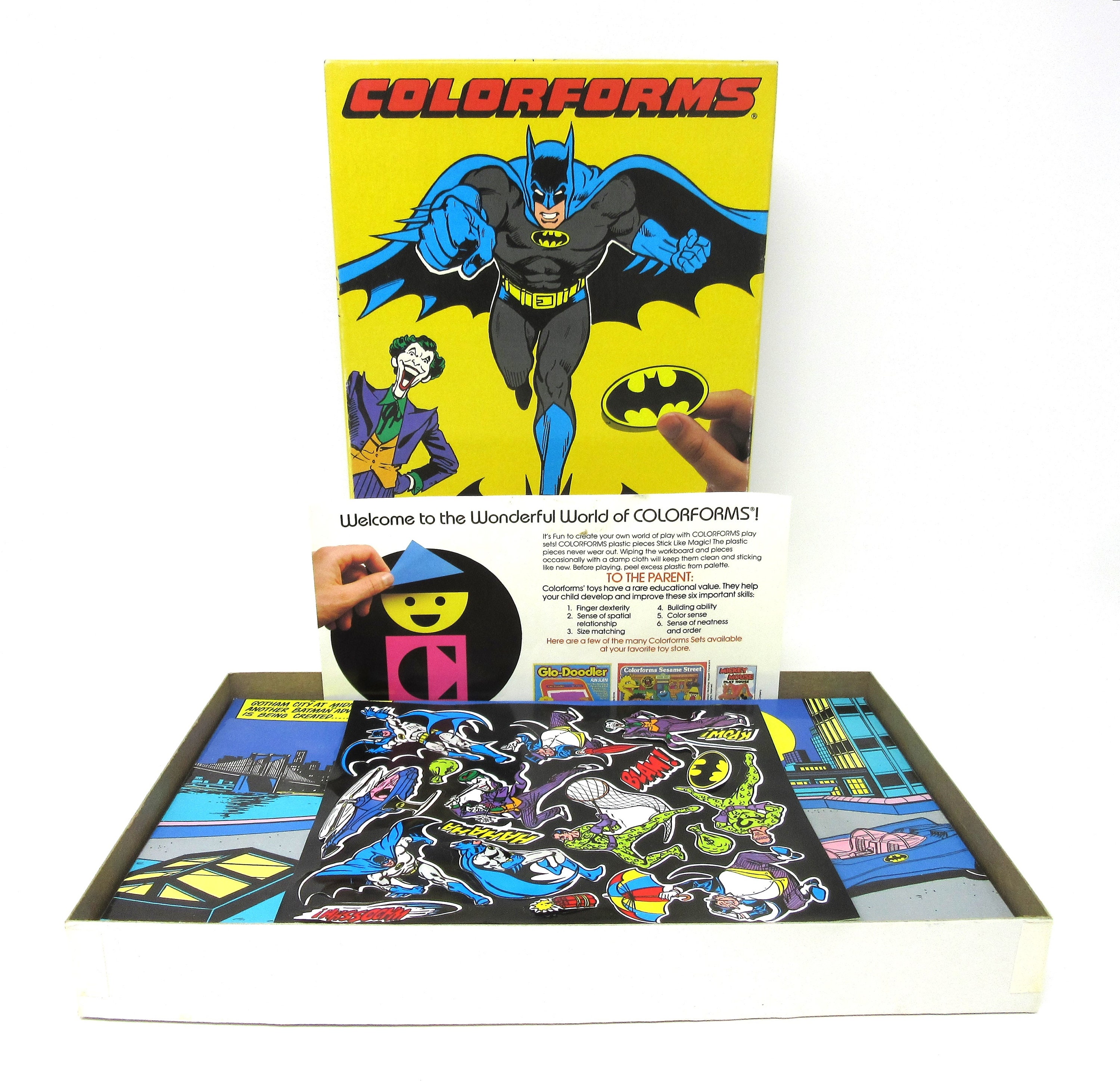 Batman colorforms 2024