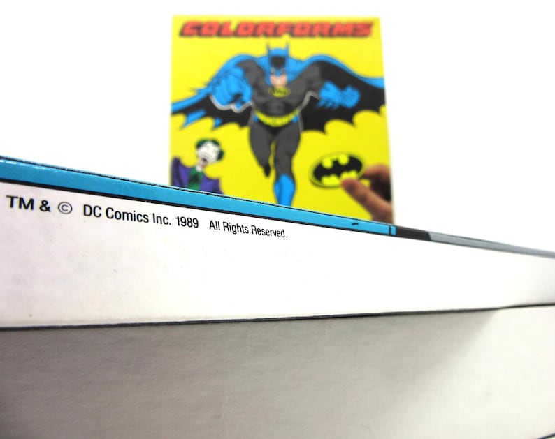 Vintage Batman Colorforms Toy Complete Set With Original Box Comic Book ...