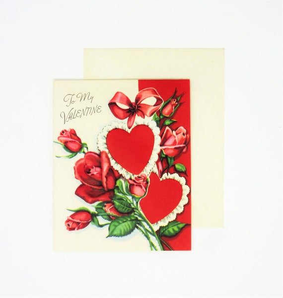  24 Pcs Vintage Valentine's Cards Valentine's Day