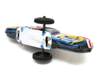 MODERN TOYS POLICE Japan Tin Toy Moto Tole Nomura Masudaya Nomura Technofix Mt EUR 160,00 - FR