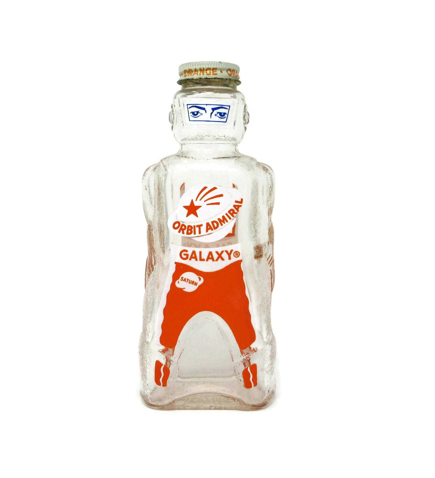 Galaxy Spaceman Syrup Bottle - Etsy