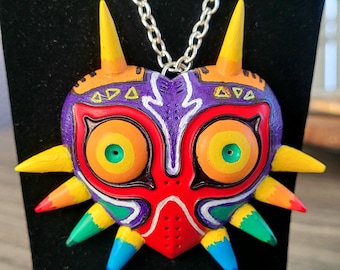 Majoras Mask Pendant