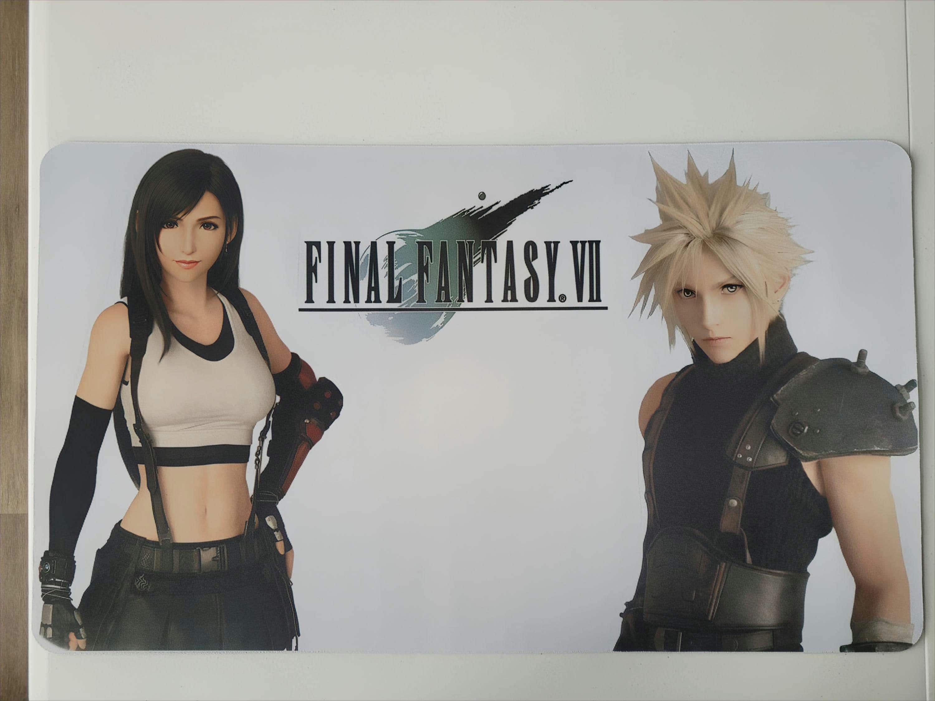 Final Fantasy 7 Playmat Mtg - Etsy