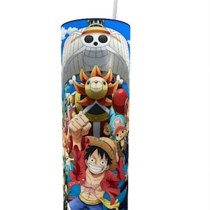 One Piece tumbler