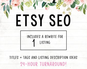 Etsy SEO, SEO, Etsy Shop Help, Etsy Titles and Tags, Etsy seo Help, Etsy Consulting, Shop Audit, Rank Higher, SEO Help, Etsy Keywords