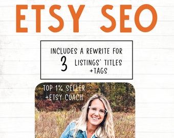 SEO Keywords, Title And Tag Rewrites, Etsy Coach, Etsy Coaching, Etsy SEO, Etsy Shop Help, Etsy Titles and Tags,  Etsy Consulting