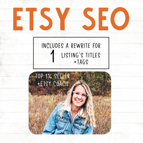 Etsy Expert, SEO Help, SEO Writing, Seo Services, Titles and Tags, Copywriting, Etsy Shop Help, Etsy SEO, Etsy Coach, Shop Audit