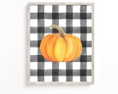 Thanksgiving Decor, Thanksgiving Sign, Thanksgiving Decorations, Buffalo Check Party Decor, Friendsgiving Signs, Friendsgiving Printable