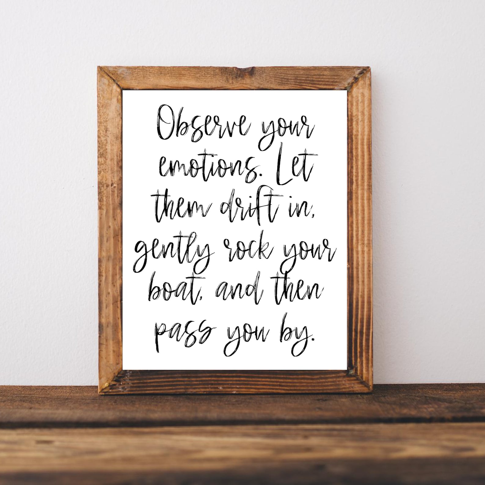 Therapy Office Decor Therapy Wall Art Emotions Poster Etsy