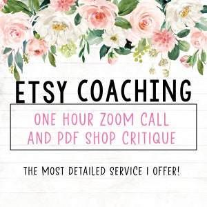 Etsy SEO, Etsy Improve Rank, Etsy Coaching, Etsy Seller Tips, Title and Tags, Etsy Shop Review, Shop Audit, SEO, Shop Critique, Etsy Expert