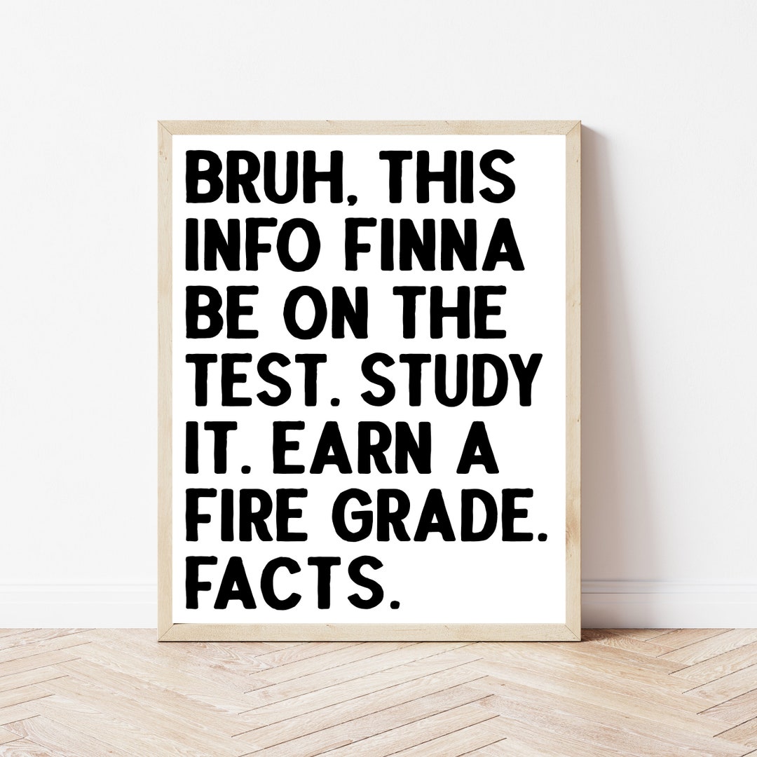 High School Math Science English Classroom Wall Art Printable Decor ...