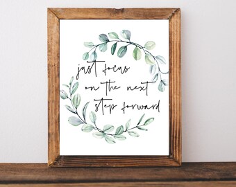 Therapy Office Decor, Affirmation Print, Psychiatrist Office, Therapy Wall Art, Therapy Gift, Affirmation Wall Art, Therapy Printable