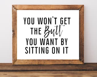 Fitness Wall Art,Gym Wall Decor,Motivational Wall Art,Squats Quotes,At Home Gym Decor,Fitness Printable, Printable Wall Art, Gym Wall Art