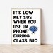 Middle School Math Classroom Poster, High School English Decor, Funny ...