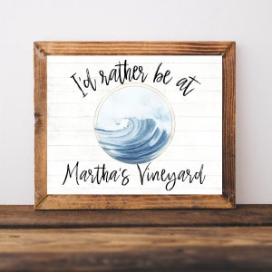 Marthas Vineyard Gifts, Marthas Vineyard Poster, Marthas Vineyard Art, Marthas Vineyard Wall, Marthas Vineyard Decor, Marthas Vineyard Print