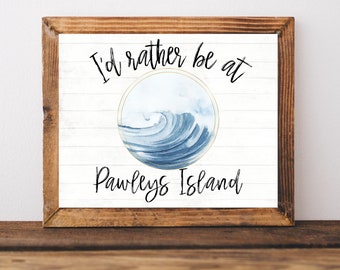 Pawleys Island, Pawleys Island Wall Art, Pawleys Island SC, Pawleys Island Art, Pawleys Island Sign,Pawleys Island Print,South Carolina Gift