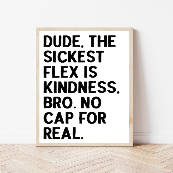 Gen Z Slang Classroom Poster Etsy