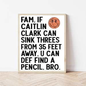 High School Klassenzimmer Wand Kunst, Caitlin Clark Poster, Lustiges Mathe Lehrer Geschenk, Mittelschule Wissenschaft Digitaler Download, Sozialkunde