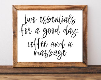 Massage Therapist Signs, LMT Gift, Massage Therapy Prints, Massage Therapist Gifts, Massage Office Decor, Massage Therapy Sign