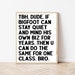 Funny High Middle School Classroom Decor Poster, Math Prints, English ...