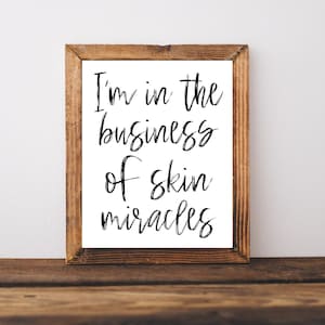 Esthetician Decor, Esthetician Gifts, Esthetician Wall Decor, Facials Wall Art, Beauty Salon Decor, Cosmetology Gifts, Cosmetology Decor