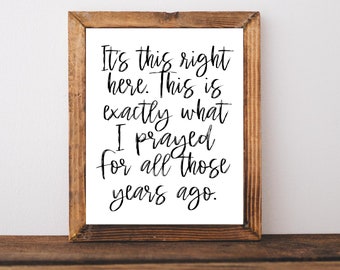 Christian Home Decor, Christian Wall Art, Printable Wall Art, Christian Wall Decor, Christian Poster, Christian Prayer, Christian Sign Home