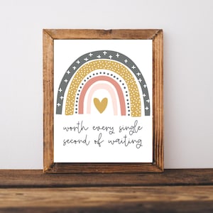 Adoption Announcement, Adoptive Sign, Adoption Gifts For Girls, Adoption Sign, Christian Adoption Gift, Adoption Print, Gotcha Day Gift