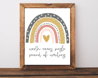 Anuncio de adopción, signo de adopción, regalos de adopción para niñas, signo de adopción, regalo de adopción cristiana, impresión de adopción, regalo del día de Gotcha