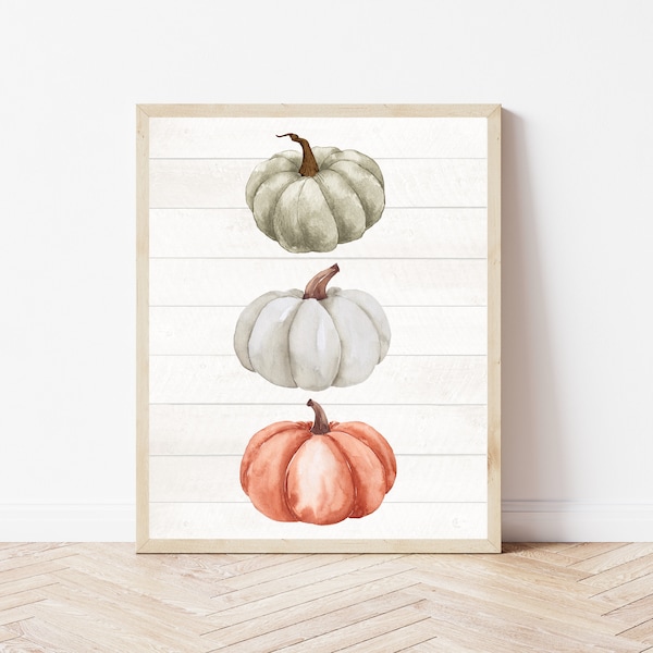 Pumpkin Decor, Minimalist Fall Decor, Farmhouse Autumn Decorations, Thanksgiving Wall Art, Pumpkin Sign, Halloween Wall Art, Fall Wall Decor