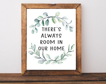Signo de cuidado de crianza, signo familiar combinado, arte de la pared de adopción, decoración de cuidado de crianza, signo del día de Gotcha, regalos de adopción para la familia, regalo familiar combinado