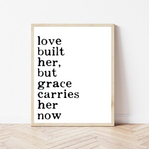 Positive Affirmations Wall Art, Daily Affirmations Art Print, Typography Print, Positive Quotes Wall Art, Positive Quotes, Positive Mantra
