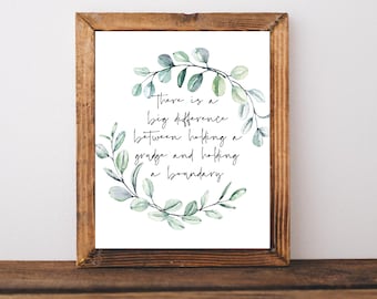 Therapist Office Decor, Therapist Wall Art, Do The Right Thing, Therapist Gift, School Counselor Gift, Counselor Office Decor, Therapy Signs