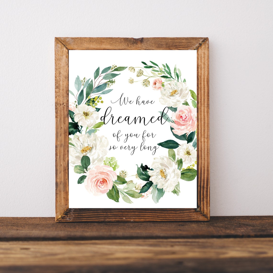 Baby Girl Nursery Wall Art Nursery Wall Decor Nursery Etsy