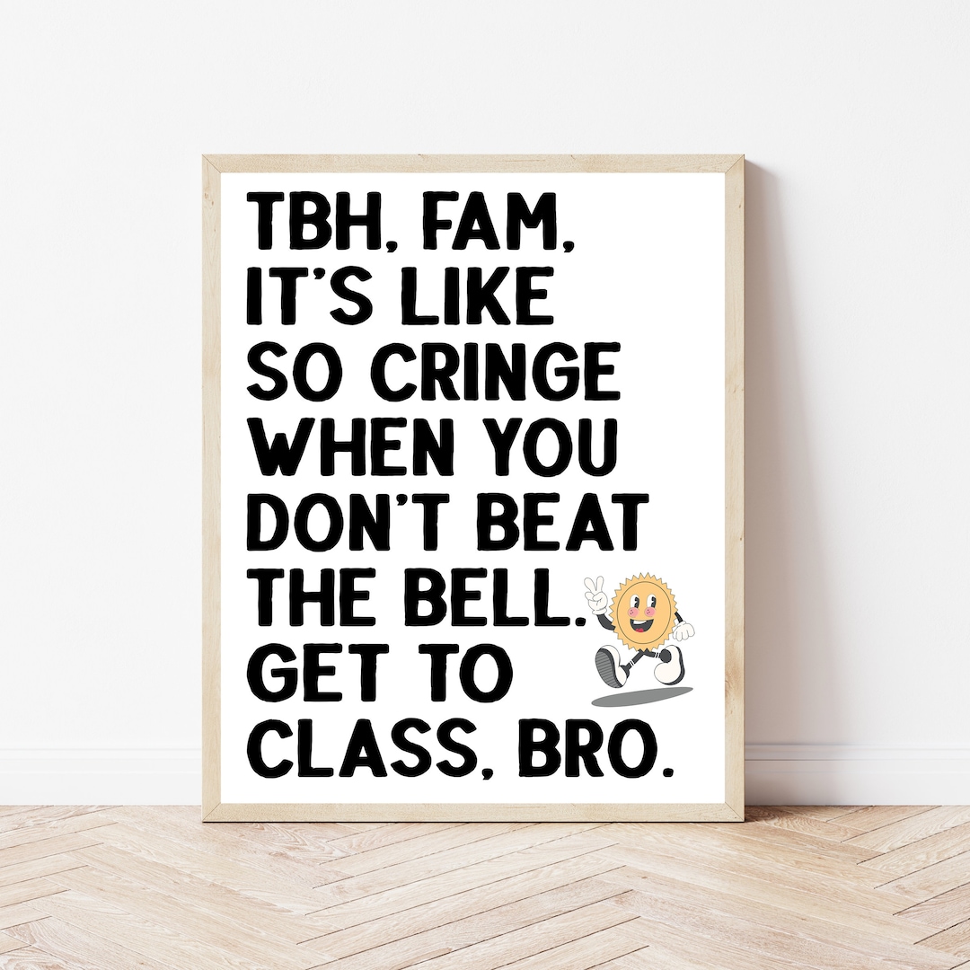 Classroom Rules Expectations High School English Wall Art Math Poster