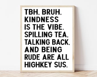 High School Classroom Poster, Funny Math Prints, English Classroom Decor, Student Rules Sign, Science Class Wall Art, Middle School Teacher