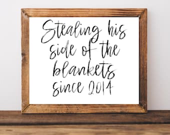 Master Bedroom Wall Decor over het bed, Master Bedroom Sign, Master Bedroom Wall Art, Master Bedroom Prints, Master Bedroom Custom Sign