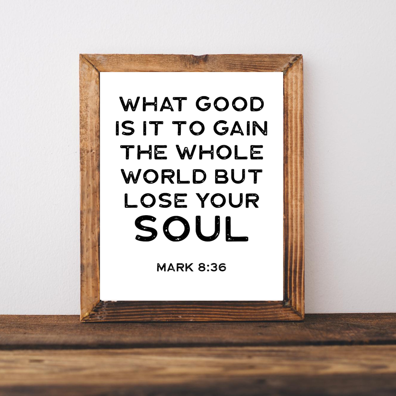 Bible Verse Wall Art Printable Wall Art Bible Printable - Etsy