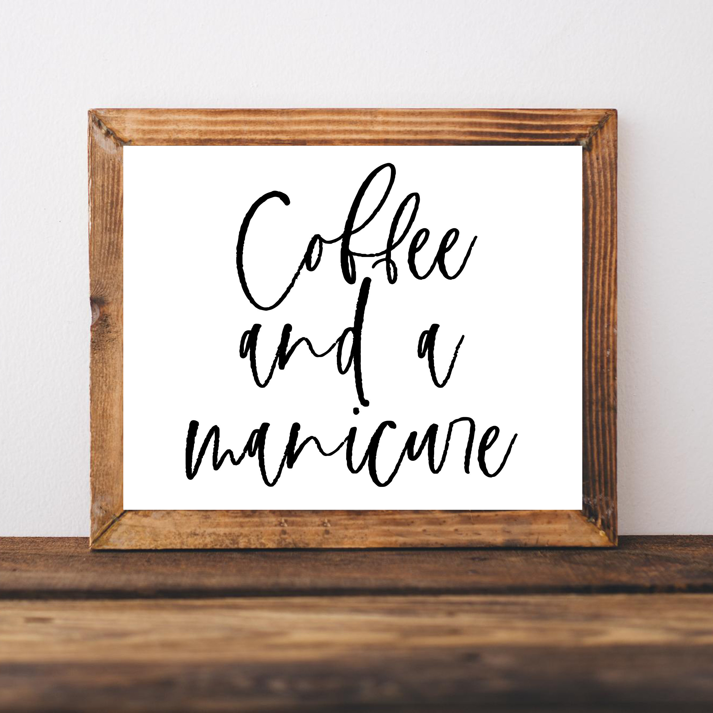 Nail Salon Decor, Nail Salon Welcome Sign, Hair Salon Sign, Manicure Quotes,  Pedicure Wall Art, Hair Salon Prints, Hair Salon Printable - Etsy, image size:2400x2400