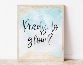 Esthetische decor, spa prints, wax wall art, schoonheidssalon decor, waxen bedrijf, esthetische geschenken, waxvormen, waxer geschenken, waxer geschenken, wax tech
