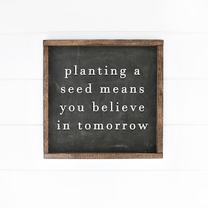 Gardener Gifts, Garden Lover Quotes, Florist Gift, Florist Wall Decor, Flower Shop Wall Decor, Gardener Wall Decor, Florist Signs