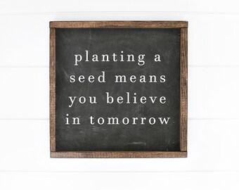 Gardener Gifts, Garden Lover Quotes, Florist Gift, Florist Wall Decor, Flower Shop Wall Decor, Gardener Wall Decor, Florist Signs