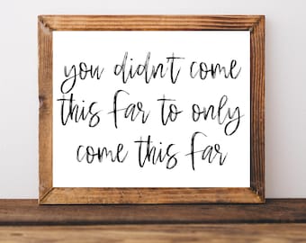 Workout Quotes, Fitness Wall Art, Exercise Room Decor, Gym Wall Art, Gym Wall Decor, Workout Sign, Gym Signs, Workout Prints