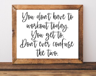 Fitness Wall Art, Encouraging Fitness Wall Decor, Healthy Living Prints, Gym Wall Art, Gym Motivation Poster, Lifting Quotes, Home Gym Sign