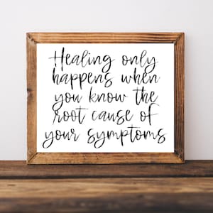 Chiropractic Signs, Chiropractic Poster, Chiropractic Wall Decor, Chiropractor Gifts, Chiropractic Clinic Wall Art, Chiro Kids, Root Cause