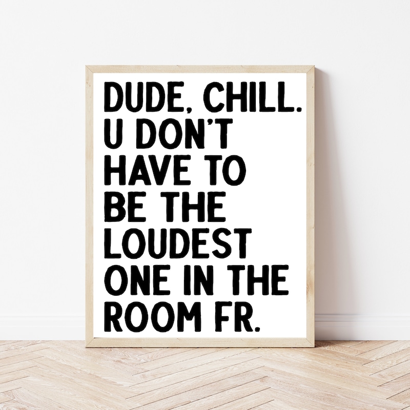 Funny English Class Signs - Etsy