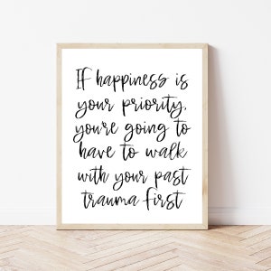Therapist Decor, Therapist Office Decor, Therapist Gifts, Counselor Office Decor, Mental Health Print, Therapy Wall Decor, Therapy Signs