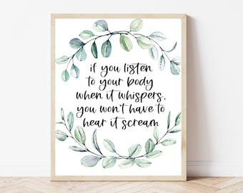 Chiropractic Wall Art, Chiropractor Office Decor, Physical Therapy Poster, PT Door Sign, Chiropractic Poster Sign, Physical Therapist Prints